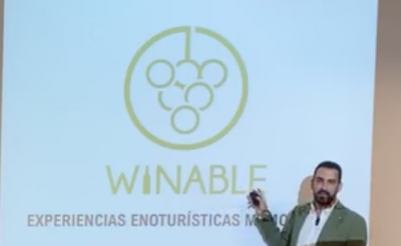 Wineable, empresa dirigida por José Luis Baños