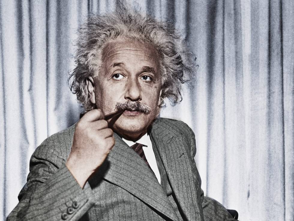 1. Biografía de Científicos – Albert Einstein