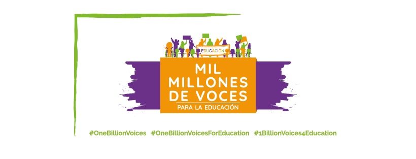 82. Celebración de la semana mundial de la educación: #MilMillonesdeVoces