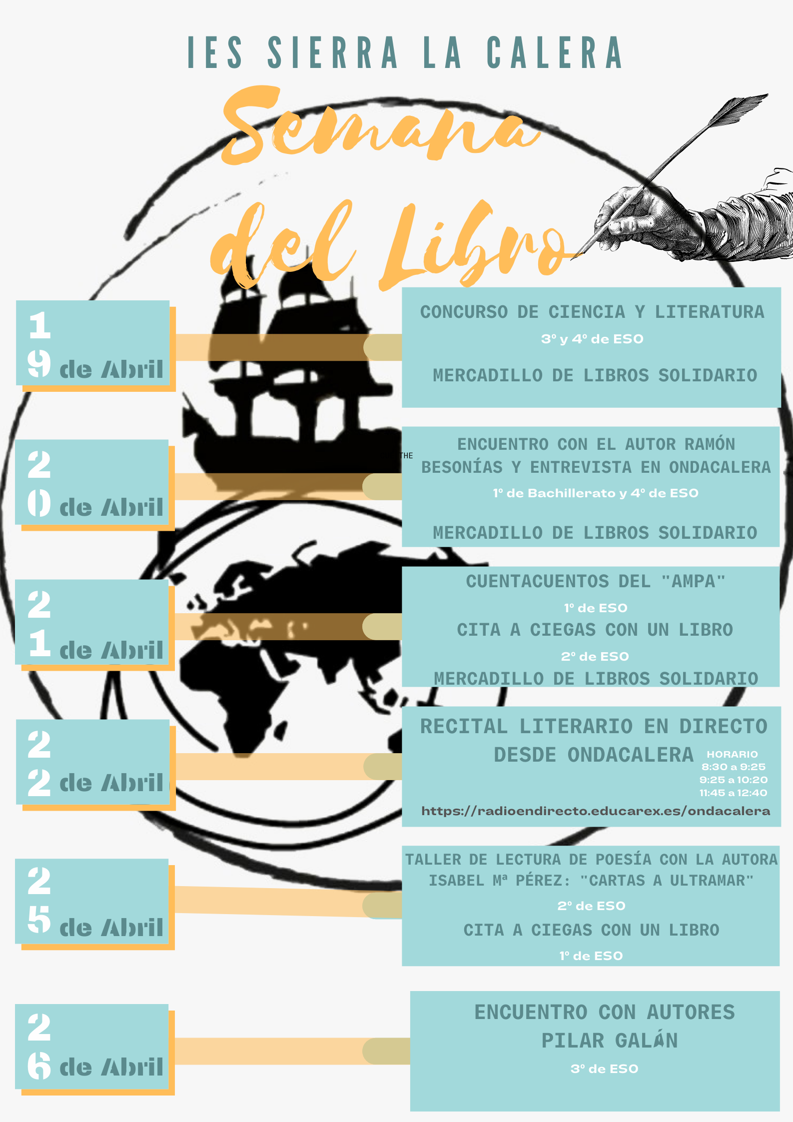 161. Recital Literario IES Sierra la Calera 2022 (3/3)