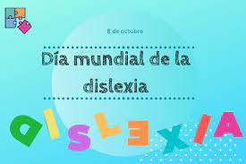 300. El minuto educativo de Raquel: 8 de Octubre, día internacional de la dislexia.