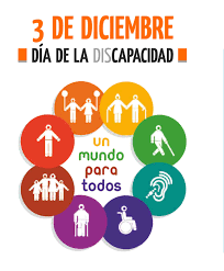 3 de Diciembre «Día internacional de las personas con discapacidad»