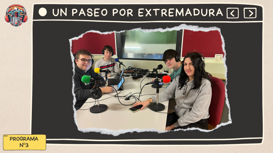 Un paseo por Extremadura (programa 3)