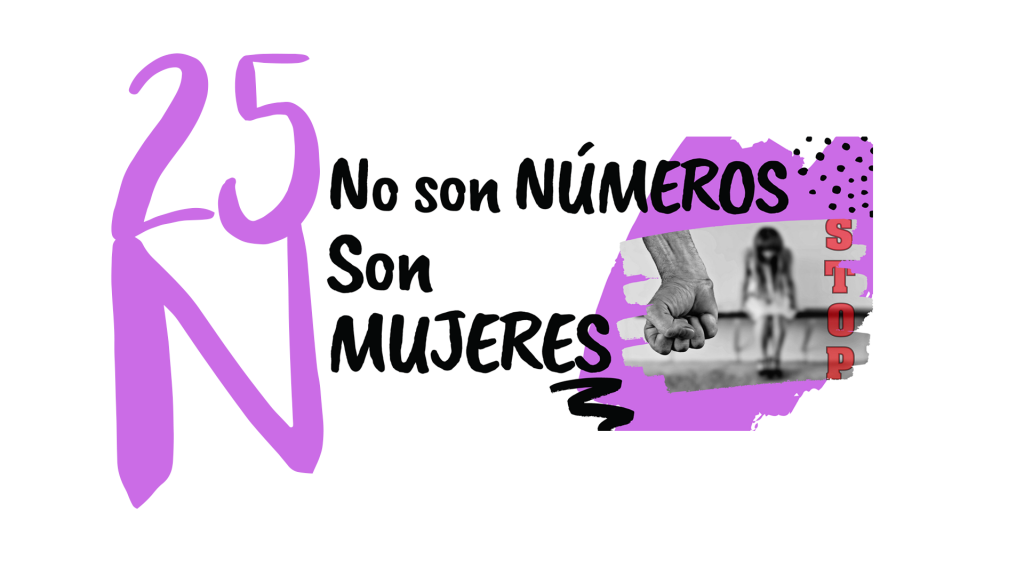 25N No son números, son mujeres.
