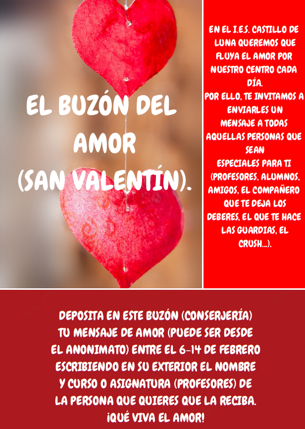 El 14 de febrero demos una oportunidad al amor y a la amistad – Radio  Castillo de Luna