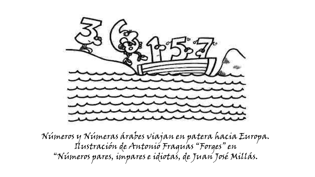 Detalle del libro de Millás y Forges.