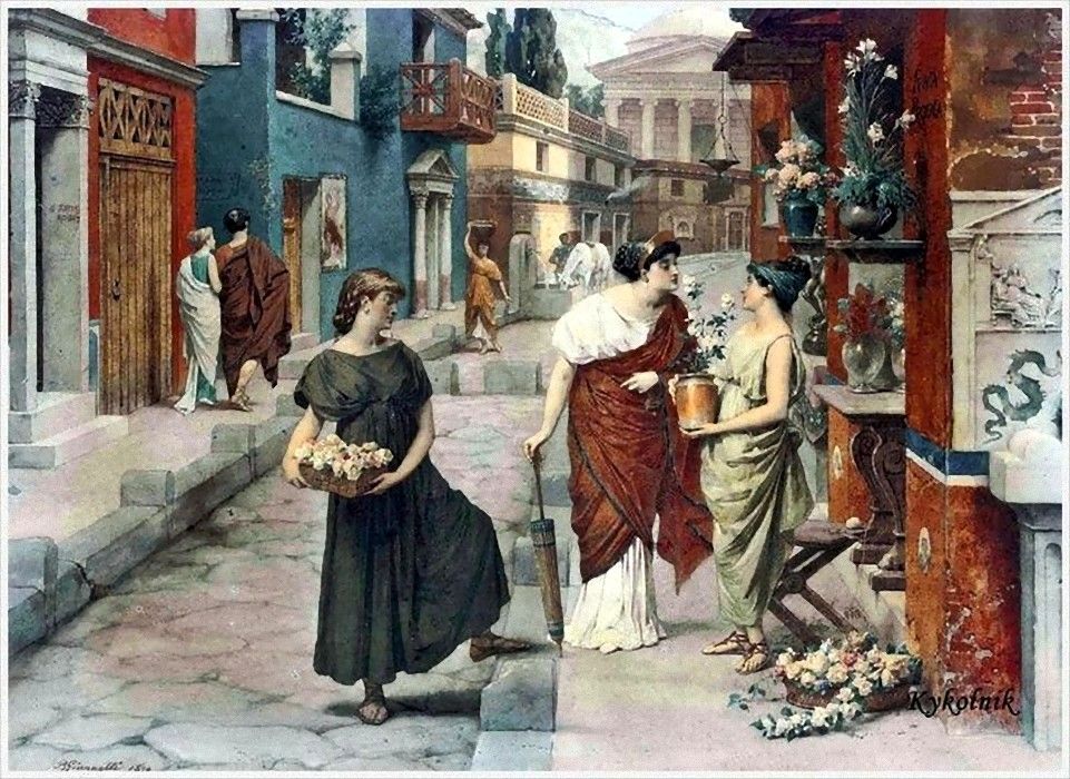 Vida cotidiana en Roma