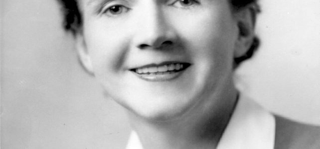 Rachel Carson, una mujer extraordinaria.