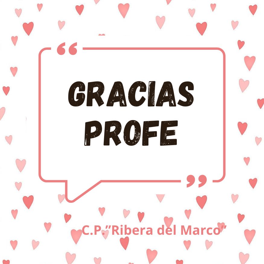 «Gracias Profe»