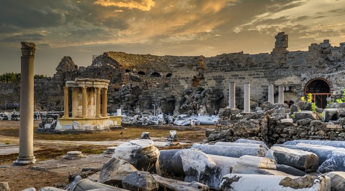 Viajando al pasado: El Imperio Romano