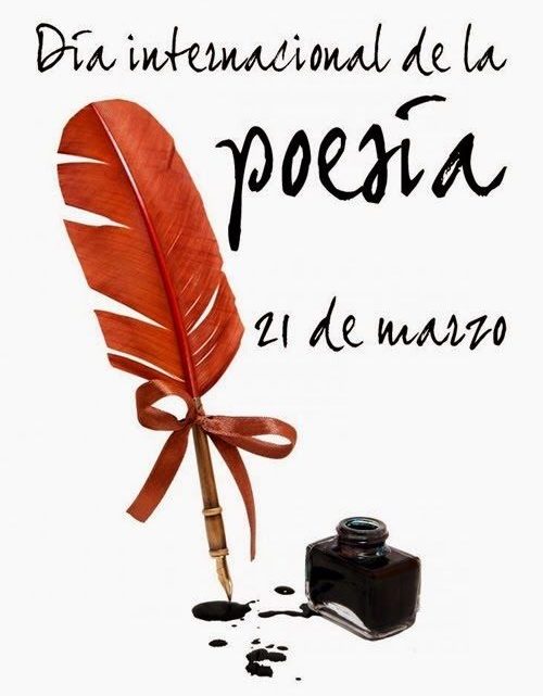 Día de la Poesía.