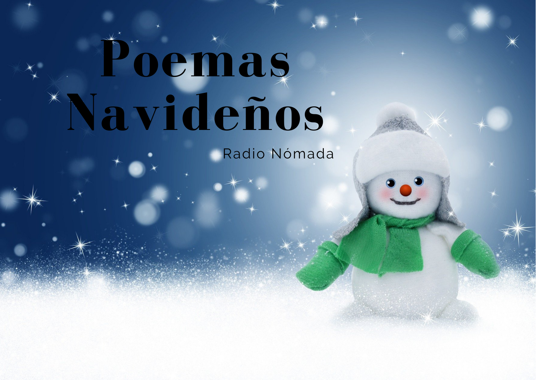 Poemas Navideños.