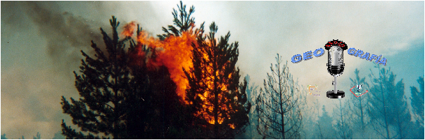 Geo-Radio-Grafía: Incendios forestales