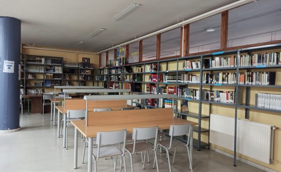 Biblioteca IES San José