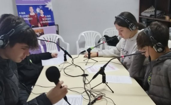 Decrépito Desviación Pera Na escola falamos português – Sagrado Corazón Olivenza Radio